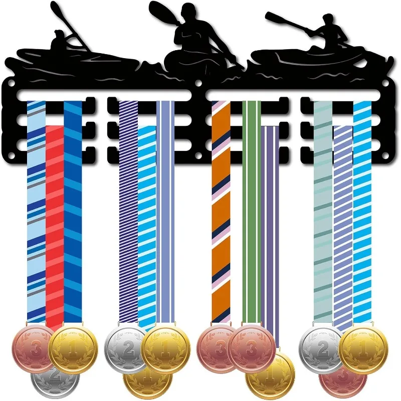 Металлическая Подставка Для Медалей Настенный Держатель Каноэ Небольшой