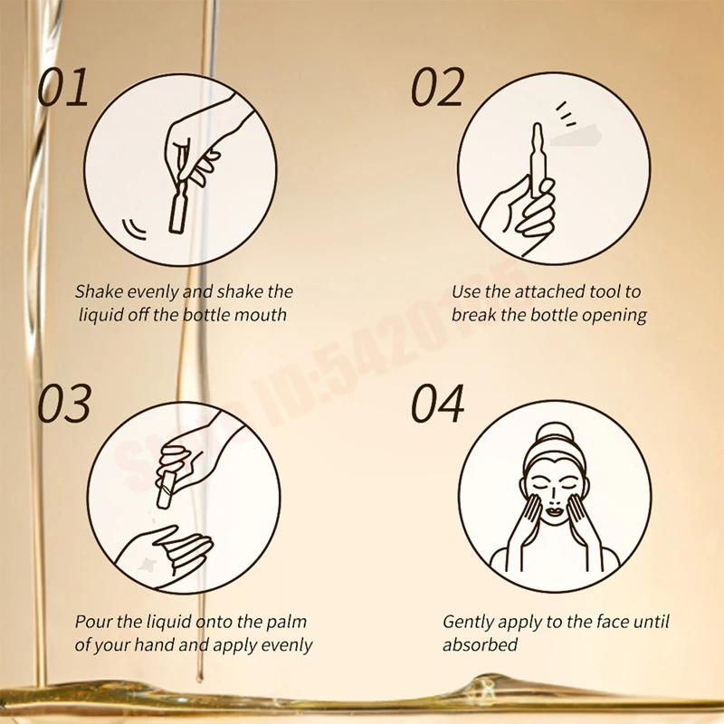 Увлажняющая антивозрастная Сыворотка для лица с гиалуроновой кислотой