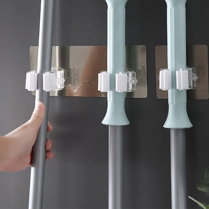 

1 шт., настенный крючок-вешалка для швабры