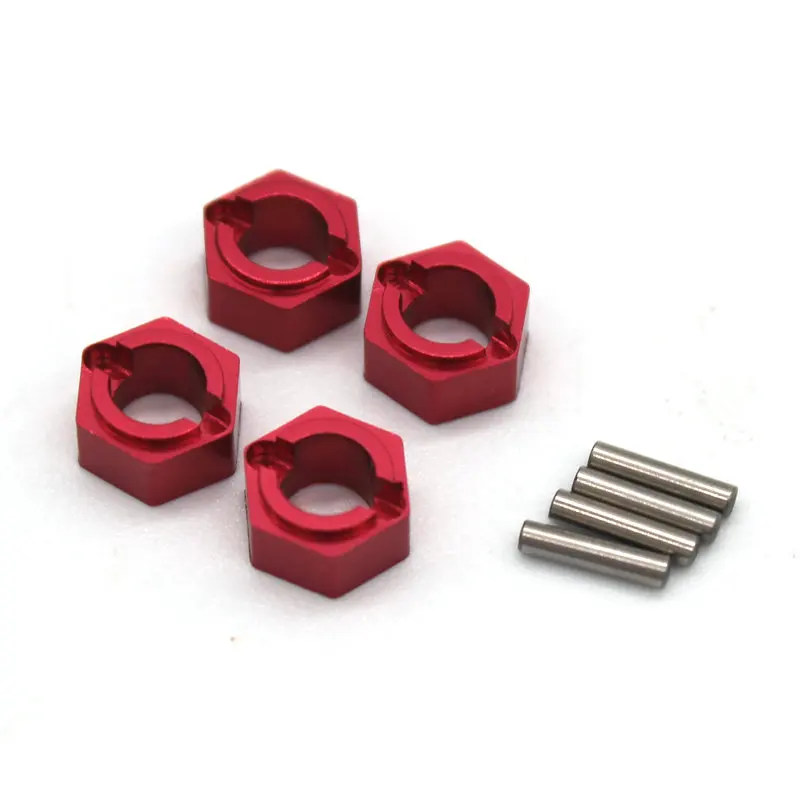 Фото FMS fcx24 1/24 Xiaoqi RC пульт дистанционного управления автомобильные металлические обновленные аксессуары 7 мм Шестигранная муфта №1