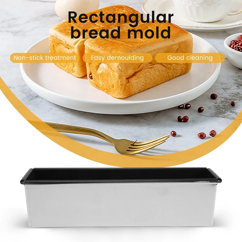 Антипригарная Прямоугольная форма для хлеба маленькая коробка тостов выпечки