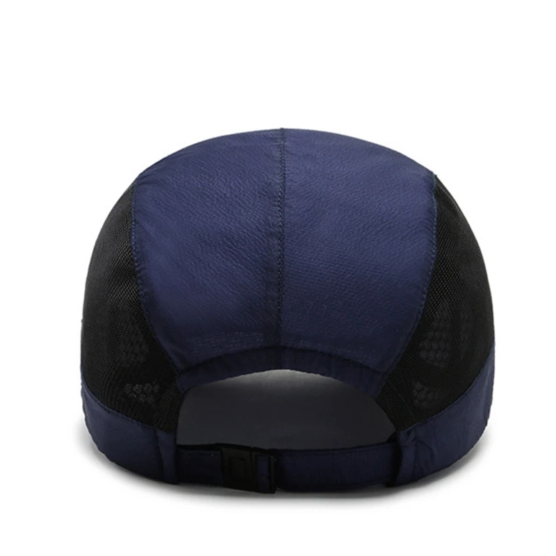 

Mesh Quick-drying Hat Visor Outdoor Sports Trucker Baseball Adjustable