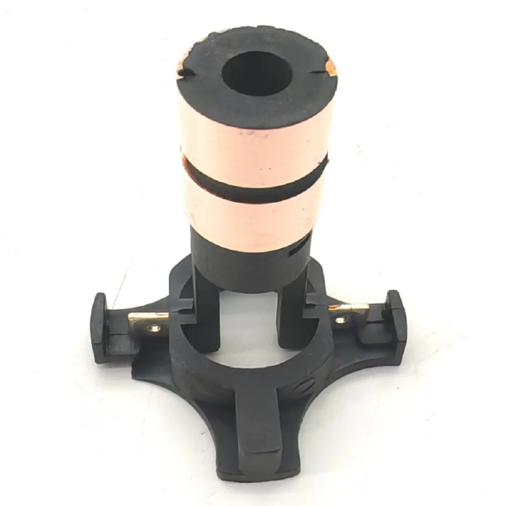 

14.7*6.4*46.5*2 Jdh-067-2 Подходит для автомобильных генераторов Lada, Renault, Nissan, Mitsubishi (коллекторные кольца) Единый размер — это универсальное решение.