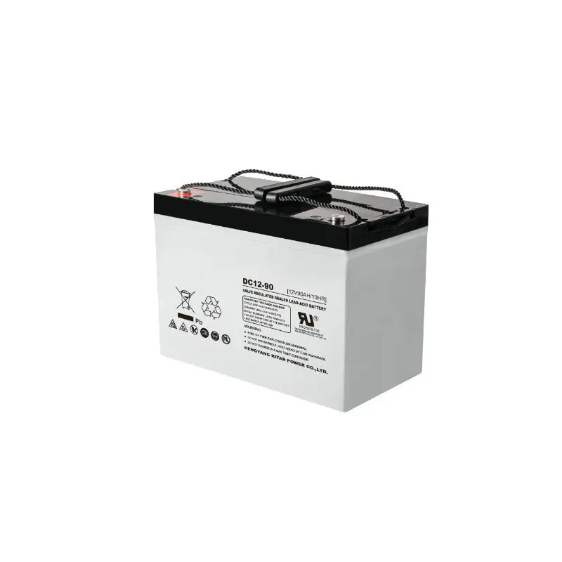 12V 250ah Agm Diepe Cyclus Vrla Gel Lood Zuur Batterij Voor Frequente Cyclische Ontlading