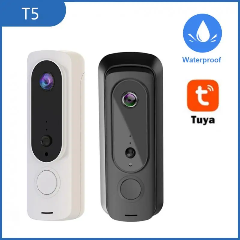 

Умный дверной звонок с Wi-Fi и камерой, 720P, FHD