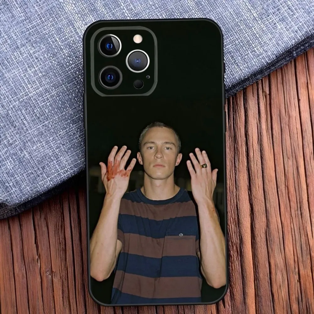 Actor D-Drew S-Starkey Phone Case For iPhone 16 15 14 13 12 11 Pro X XS Max XR Plus Mini Soft Black Cover