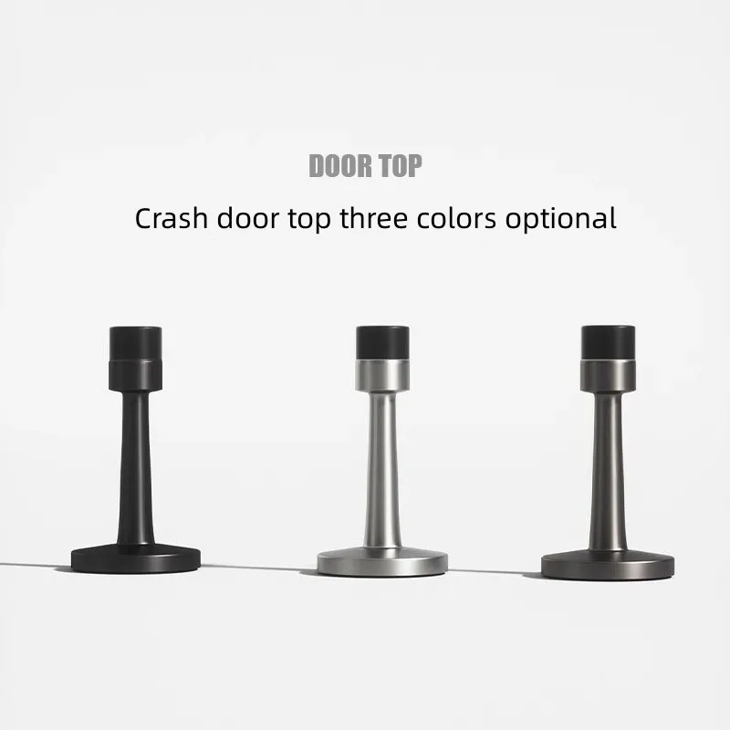 

The door top device lengthens the anti-collision room door to touch the door barrier bath wooden door top