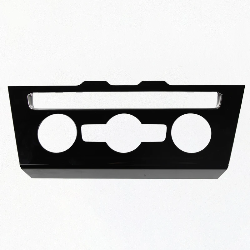 Фото 3GD 863 042 TAI 3GD863042 для VW Passat B8, автоматическая климатическая крышка, рамка для пианино, черная панель управления кондиционером, отделка №1