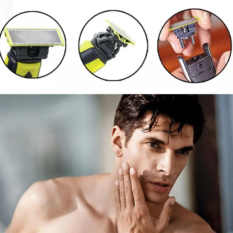 

For Philips Oneblade Replacement Blade Beard Shaver Head Trimmer QP2520、QP2530、QP2630、QP6510、QP6520、QP2523
