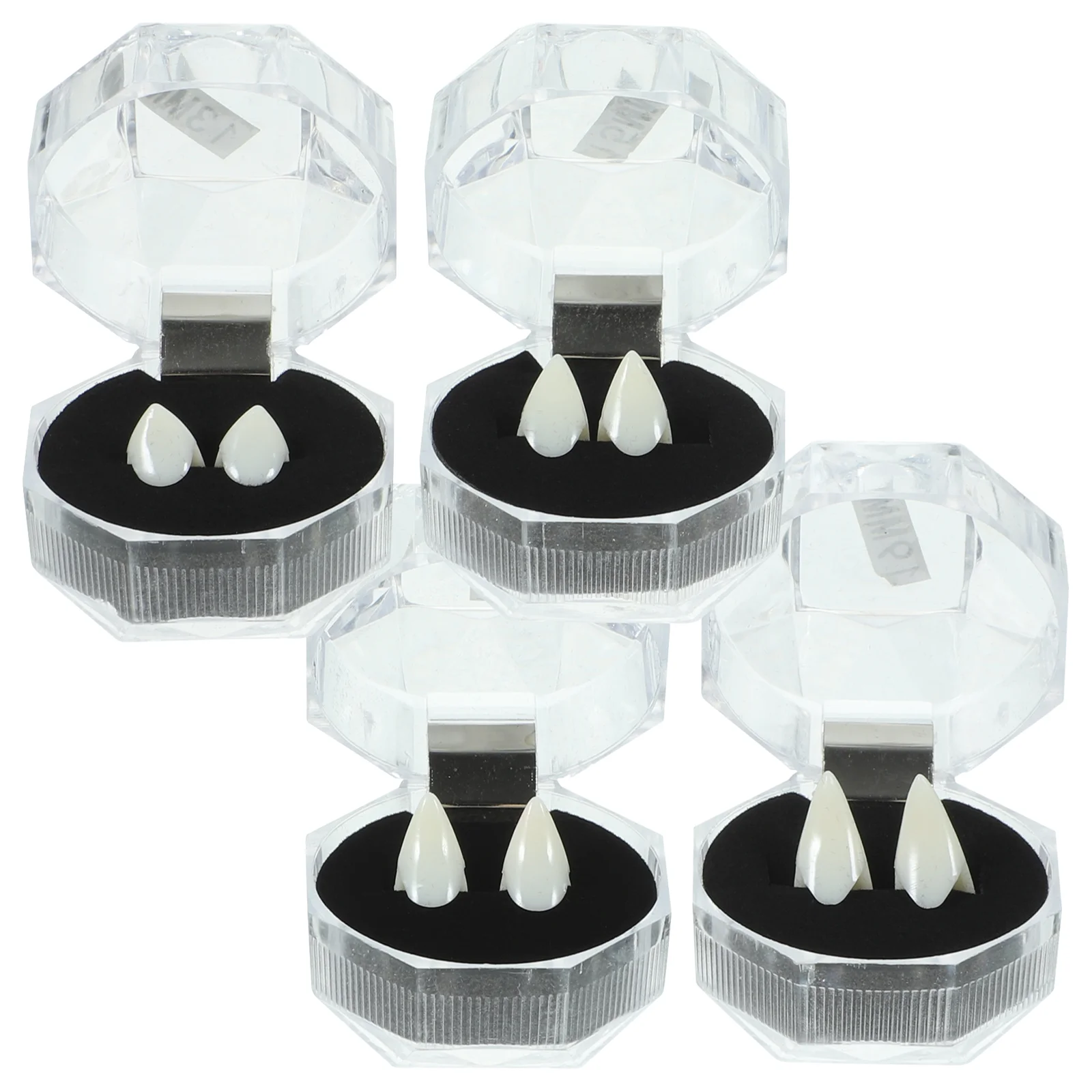 

4 пары, реалистичные клыки, кровавые облегающие вампирские оборотни, искусственные протезы, зубы, косплей