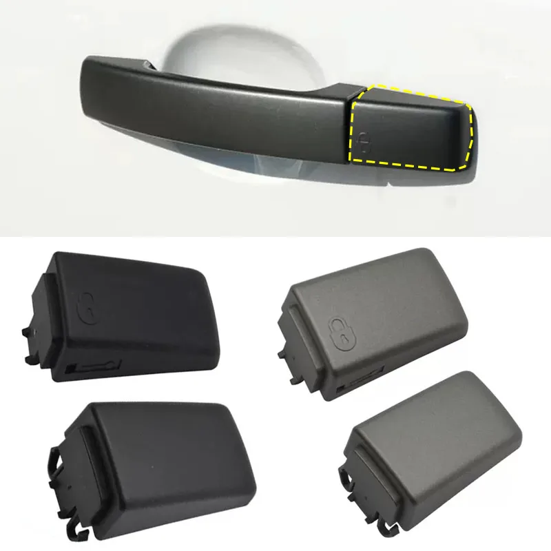 

Exterior Door Handle Trim Cover Outer Handle Decorative Cover Cap For Range Rover Discovery 2 3 4/Freelander 2/Land Rover Sport
