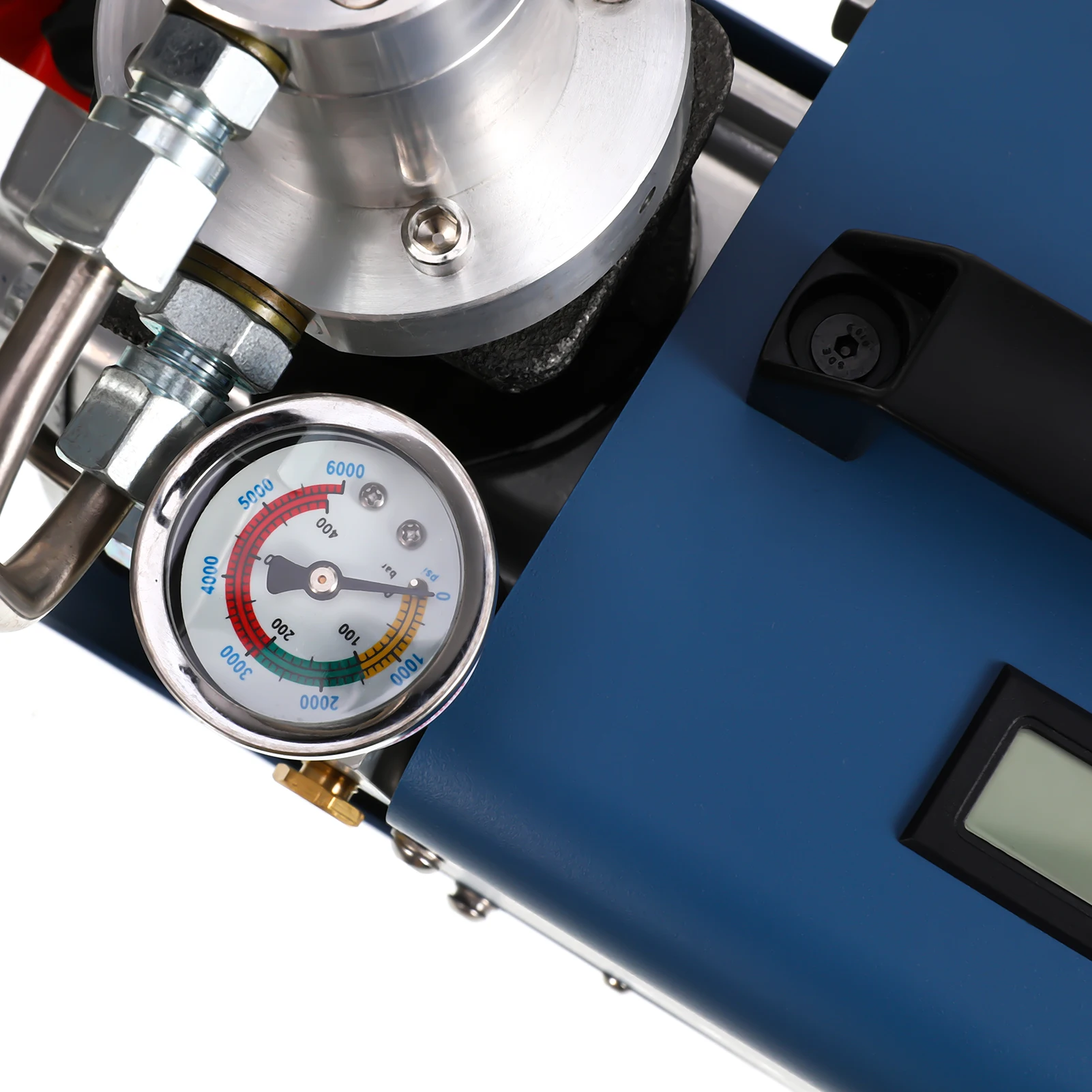 Электрический воздушный компрессор 220 В кВт бар 30 мпа 4500Psi пневматический насос