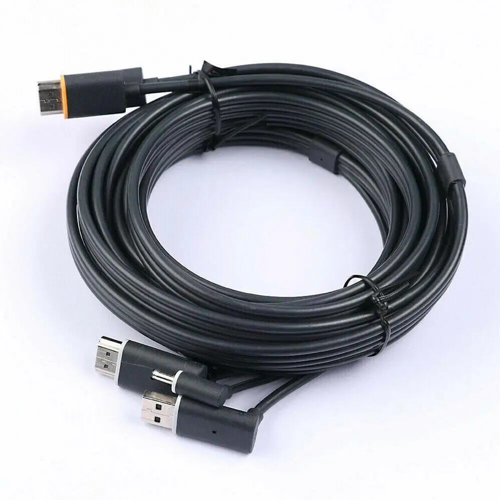 

Кабель виртуальной реальности 3-в-1 для Vive, шлем виртуальной реальности, кабель передачи данных, Виртуальный кабель 3-в-1, Usb аксессуары, Замена...