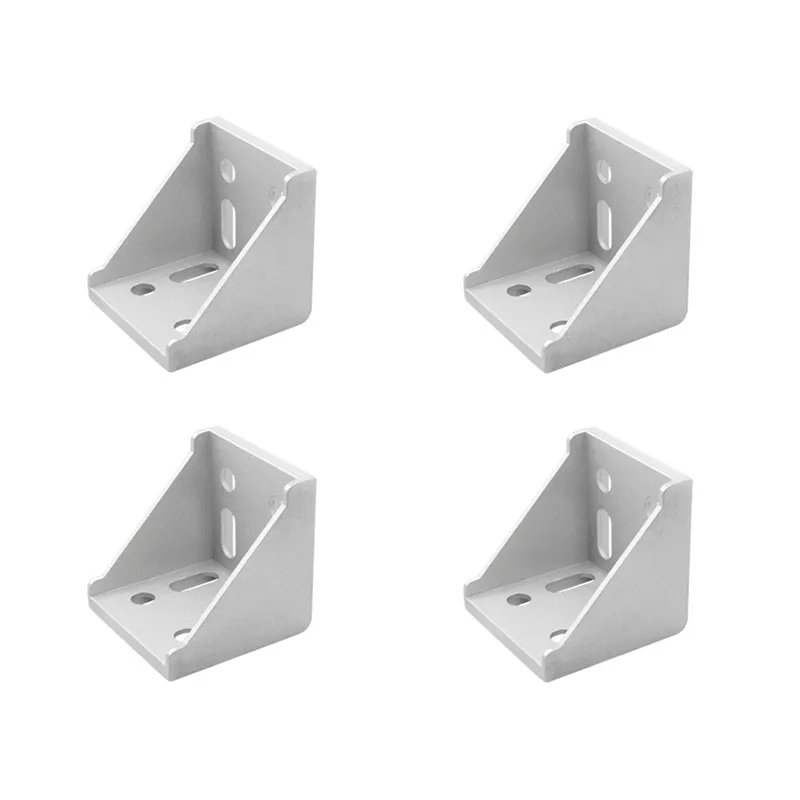 

4PCS 8080/100100 Aluminum Profile Angle Code Right Angle Connector 90° Bracket External Connection Accessories