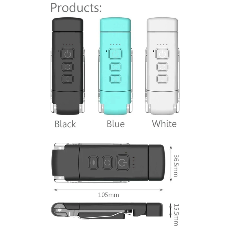 Книжный светильник с таймером USB аккумуляторная лампа для чтения зажимом ночник