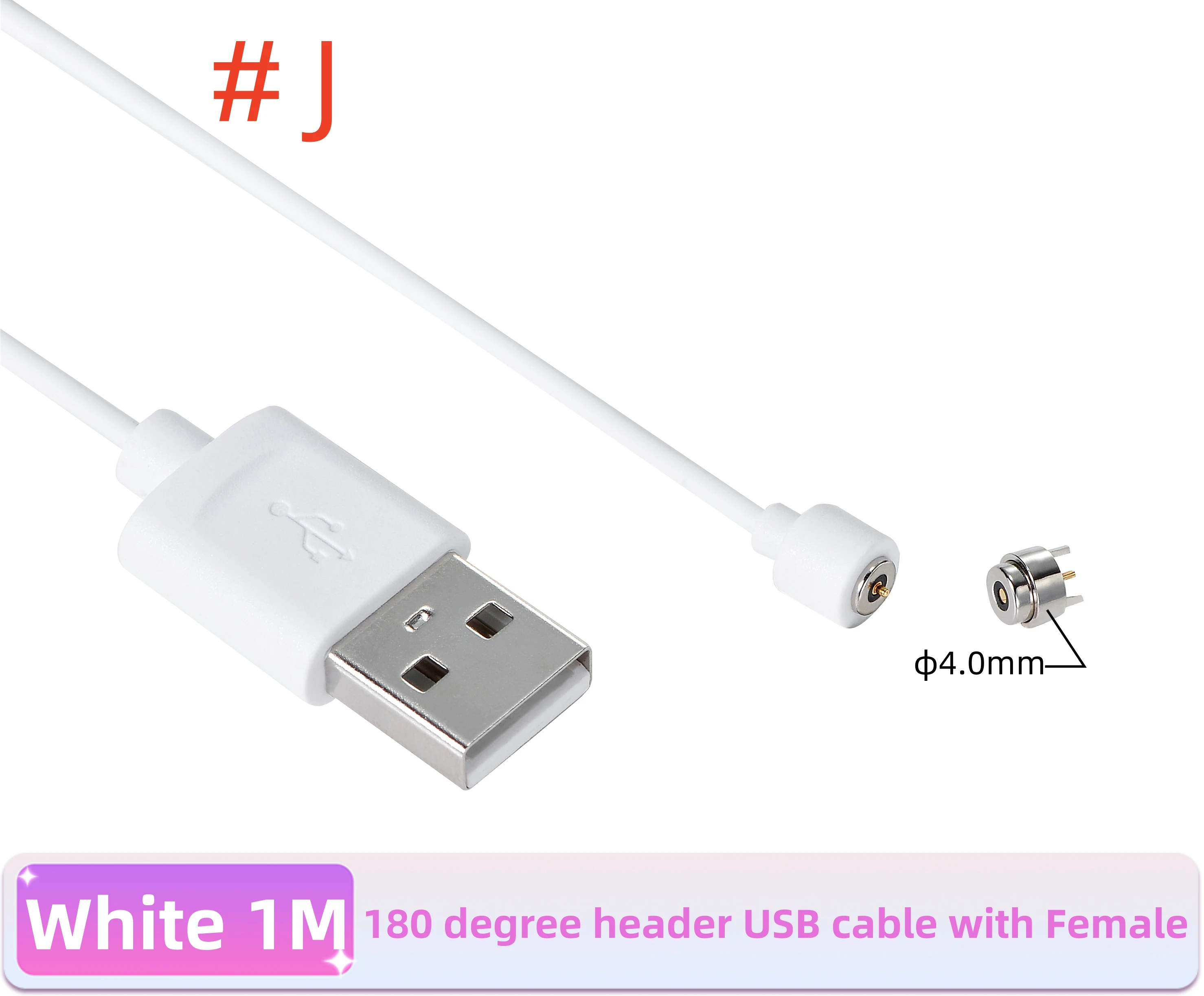 

1 комплект 4, 5, 6, 7,5 8,5, 10,0 мм, магнитный разъем для зарядки умной чашки с водой постоянного тока, 2 А, сильная светодиодная розетка сильного света