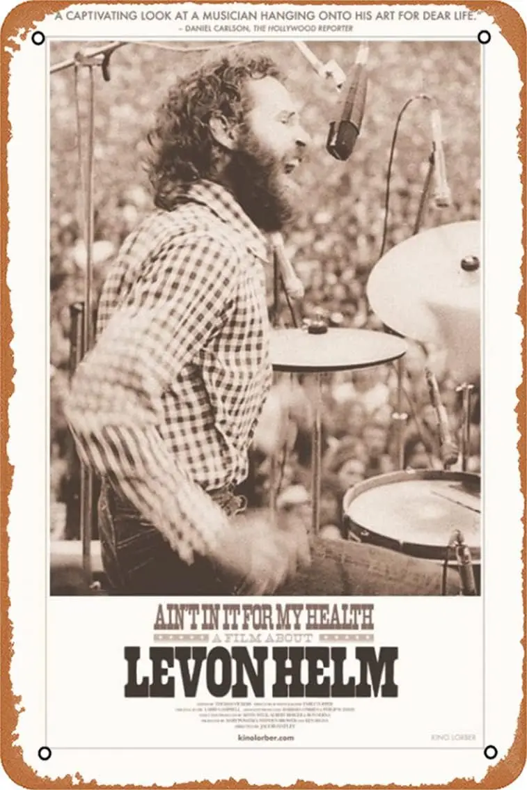 Не в нем для моего здоровья: фильм о Левоне шлеме 2013 Постер фильмов галерея 8x12