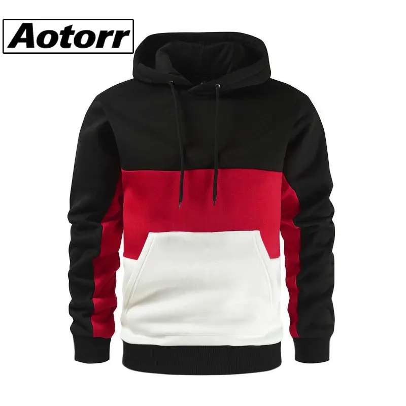 

Новинка, осенние мужские толстовки, Флисовая теплая спортивная одежда, мужские повседневные Высококачественные пуловеры, брендовая толстовка, пальто, модная Толстовка