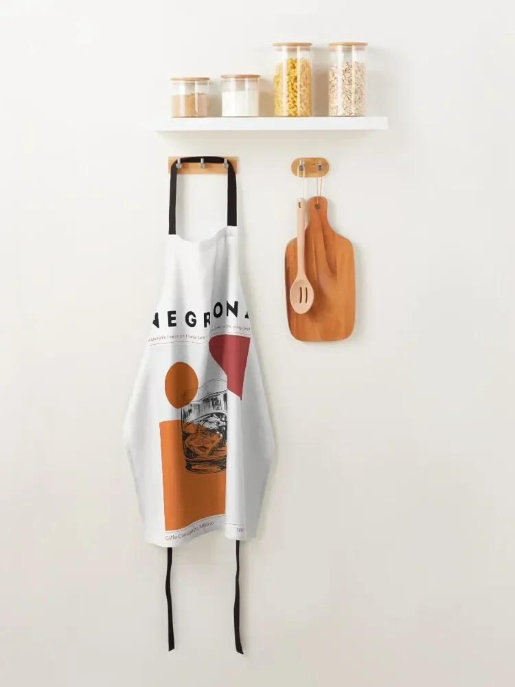 Негарни Коктейльный дизайн в стиле Баухаус фартук кухонные вещи женские кухожи