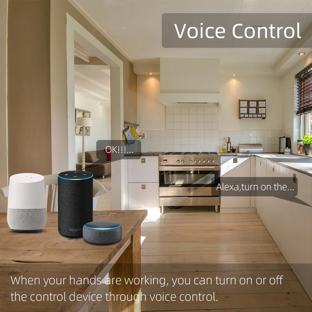 3-фазный 4-проводной выключатель мощности ЖК-дисплей счетчик энергии Tuya Wi-Fi