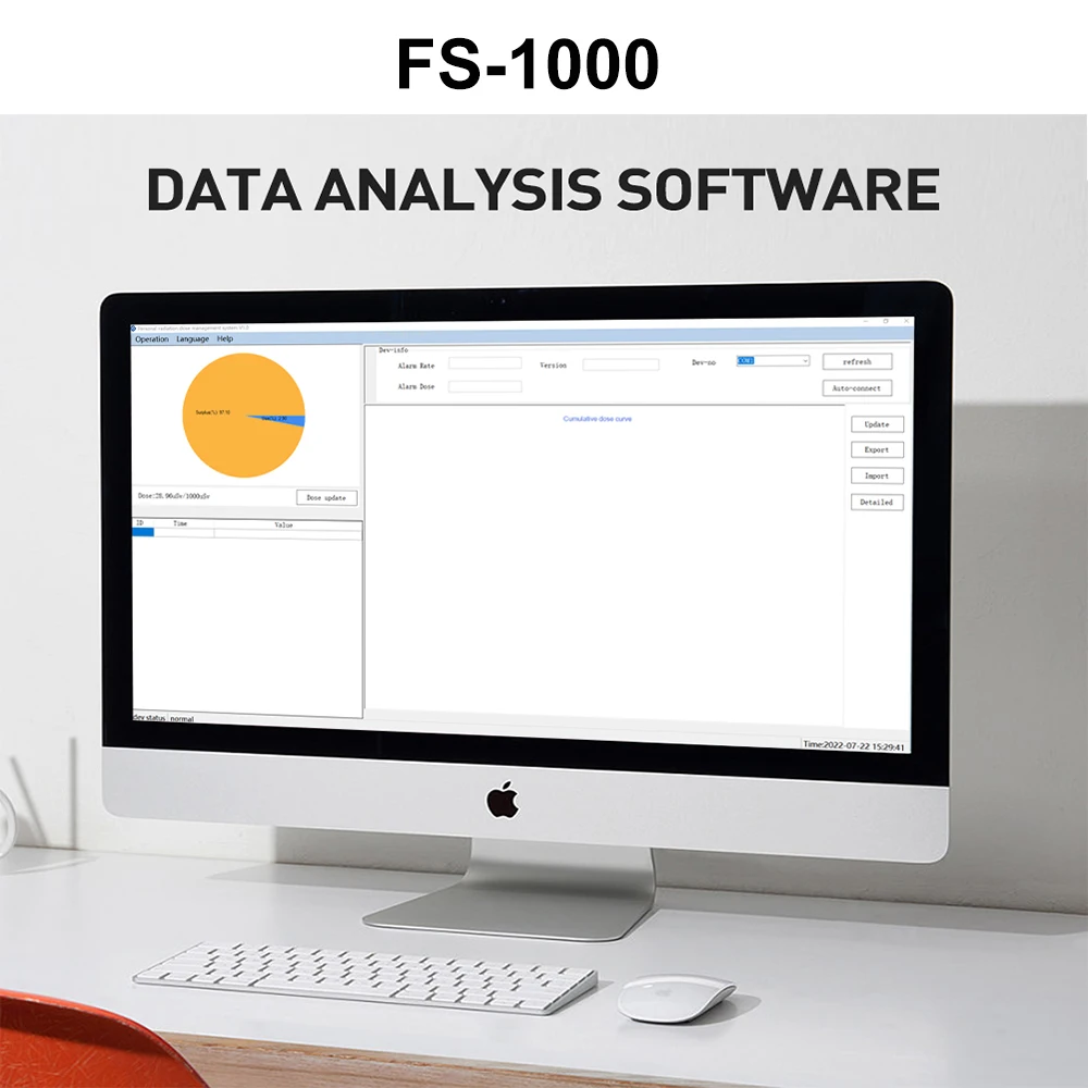 Счетчик Гейгера детектор ядерного излучения рентгеновский бета-гамма-детектор