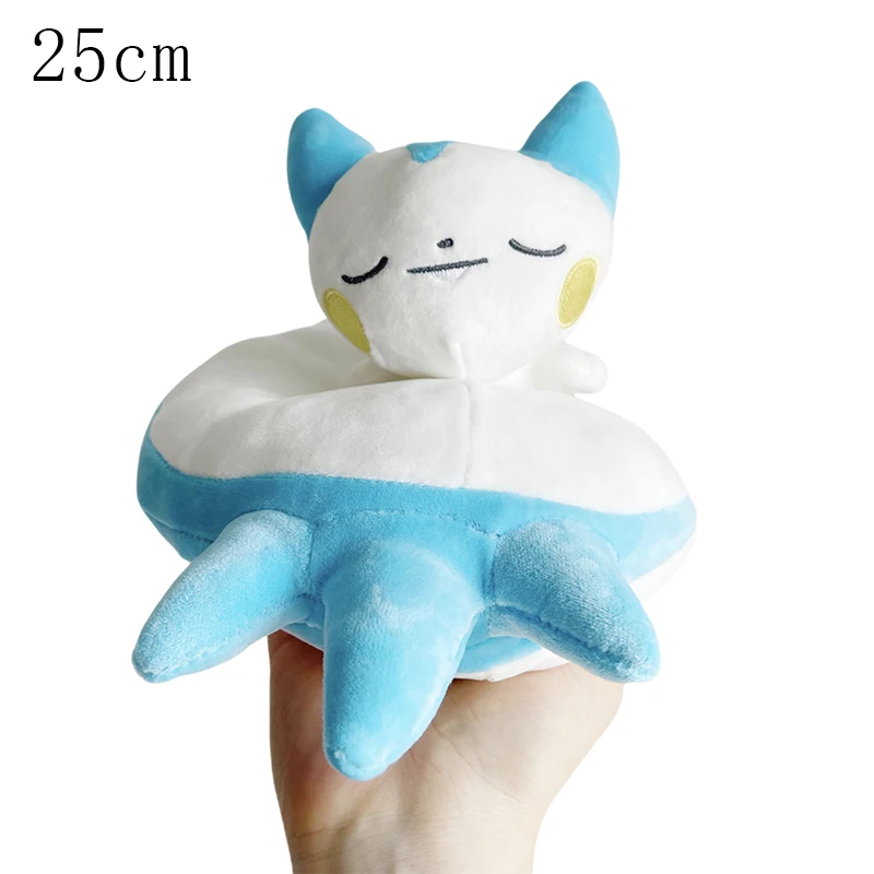 Новинка плюшевая Спящая серия Покемон Пикачу Gengar Charizard Sprigatito Pachirisu Мягкая Кукла