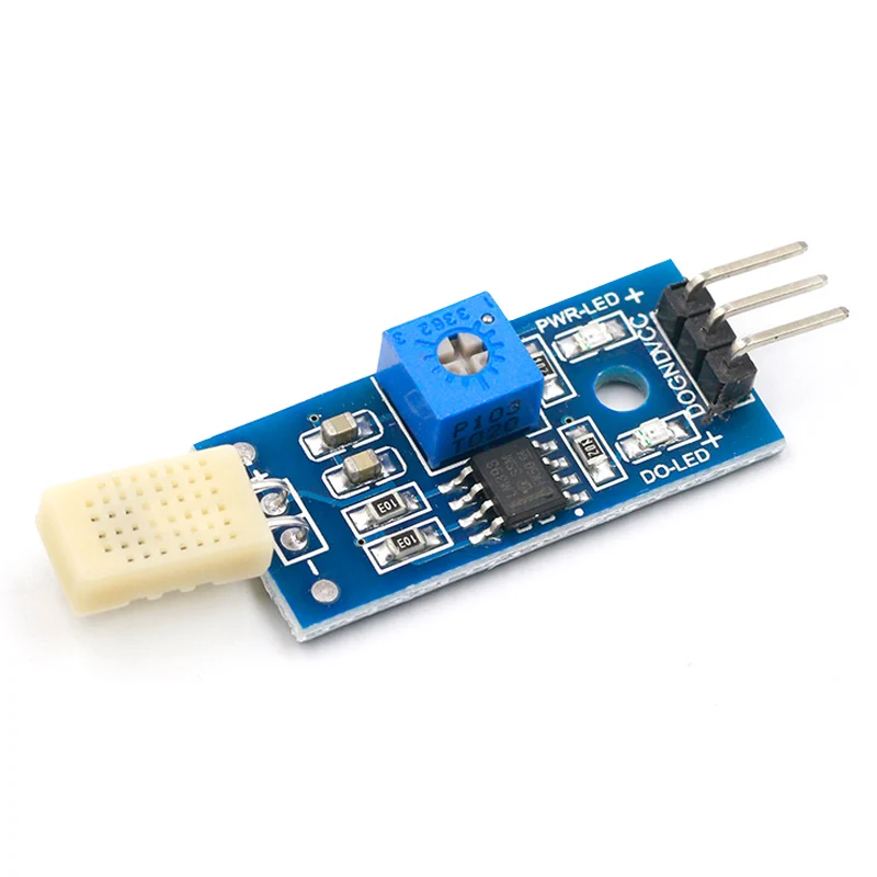 Модуль датчика влажности HR202 Обнаружение переключателя (3-проводная система)