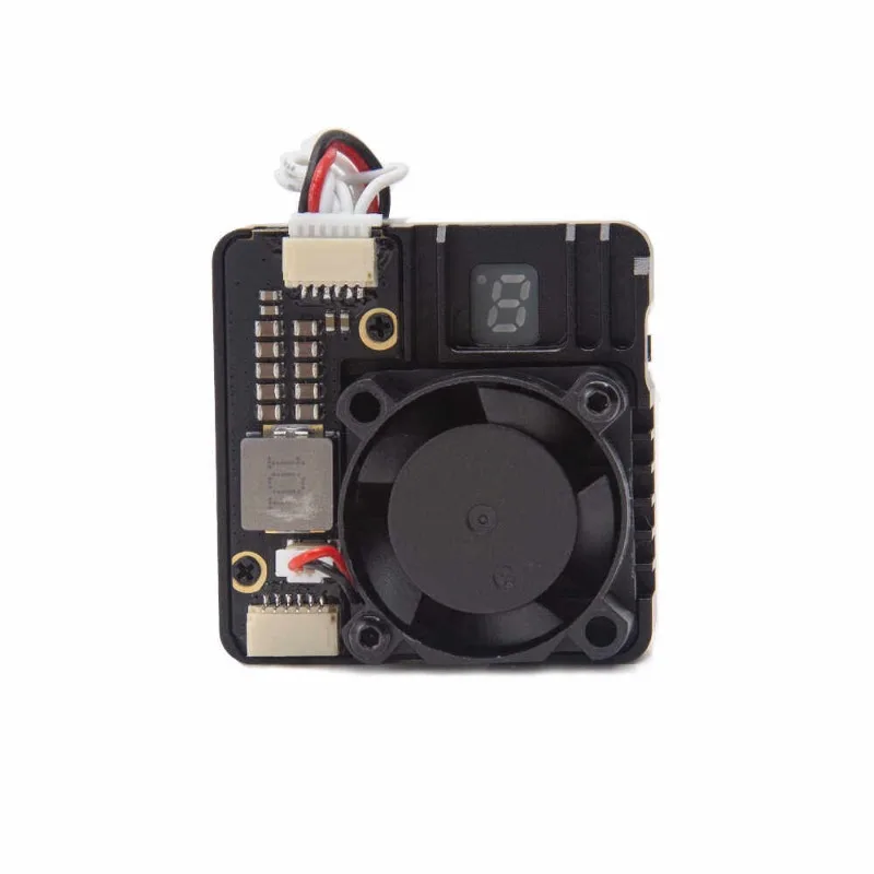 Фото TX2501 5.8G 2.5W VTX - 56 каналов, входное напряжение 9-26В, MMCX, IRC/кнопочное управление, 27.5г, крепление 30.5x30.5мм №2