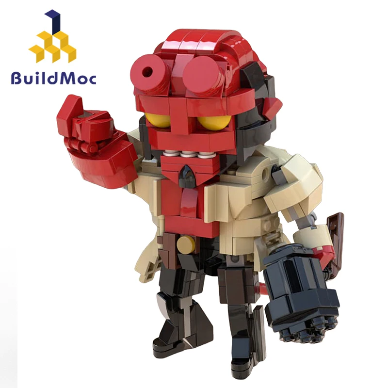 

Buildmoc, Супер герои, фигурки героев, игрушки для мальчиков, набор строительных блоков MOC, Наборы игрушек для детей, подарки, игрушки, 426 шт. кирпичей