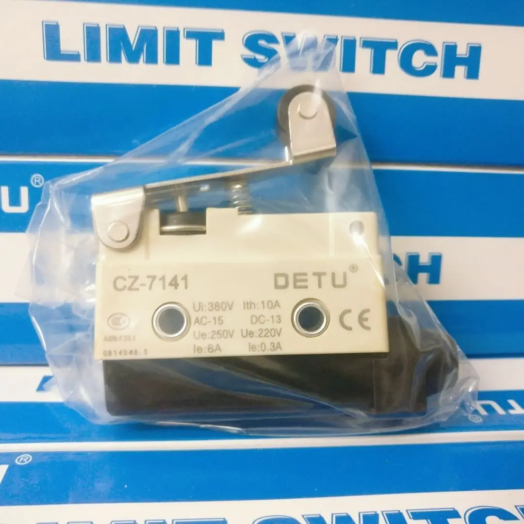 Водонепроницаемый и маслостойкий микропереключатель Detu DETU с коротким колесом