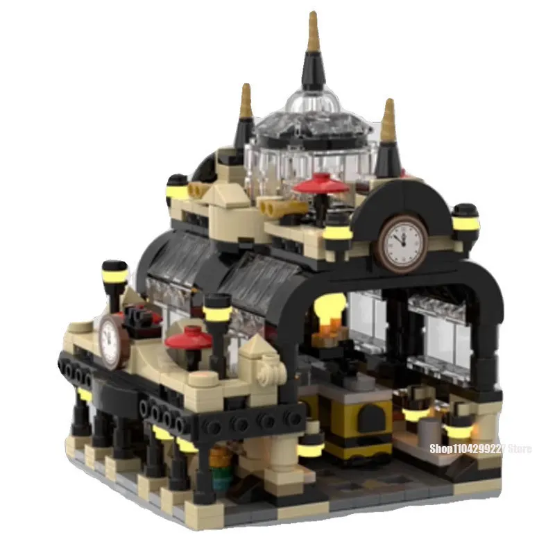 Конструктор MOCTOYKITS Железнодорожная станция