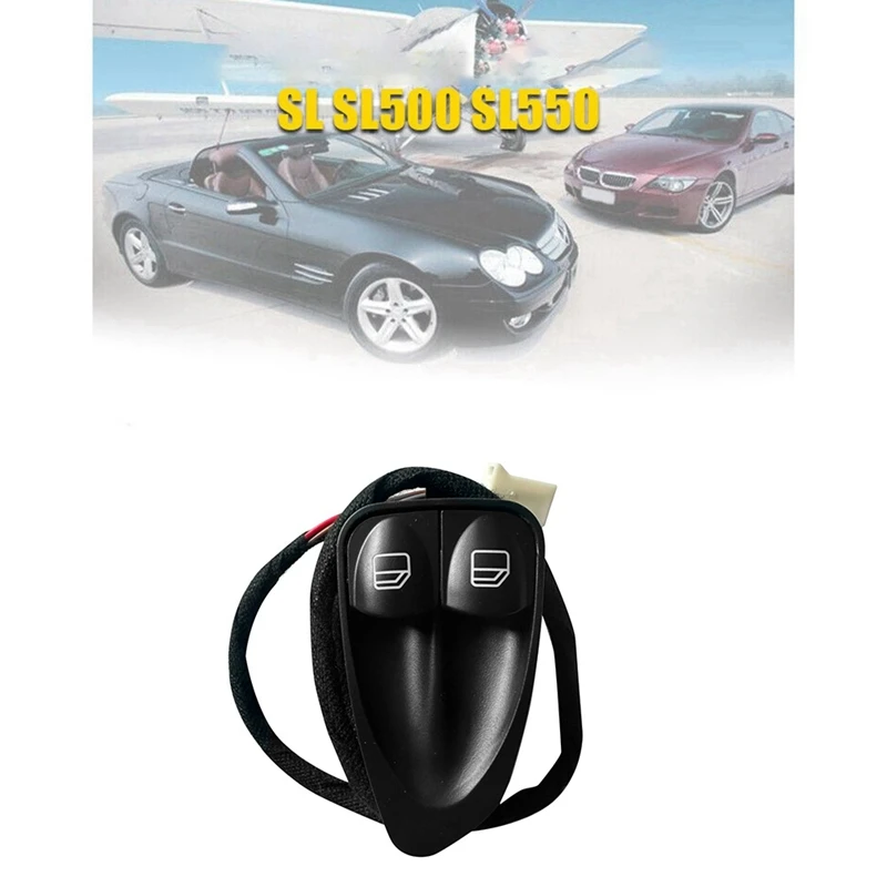 5X 23082113517167 левый автомобильный выключатель для дверей и окон Mercedes-Benz R230 SL SL500 SL550