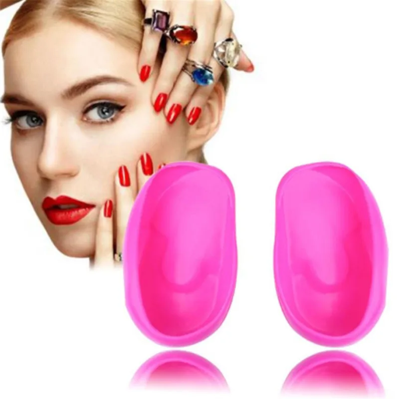 

1 пара, силиконовые накладки на уши для волос