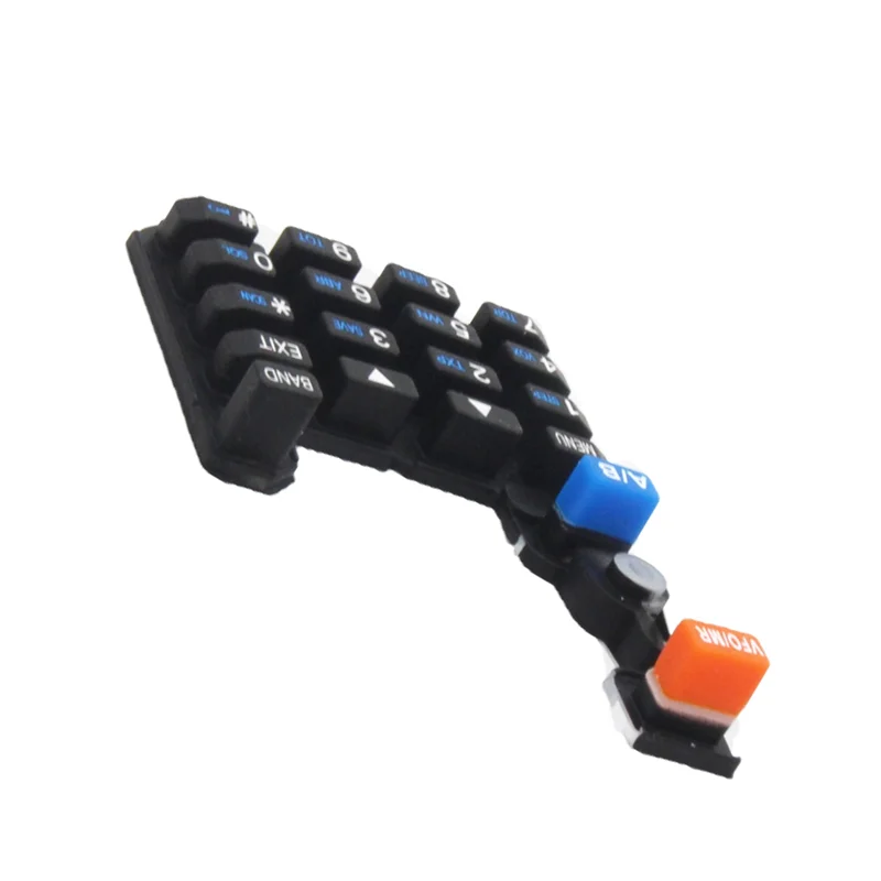 5 шт. Walkie Taklie UV5R цифровая клавиатура для двусторонней радиосвязи Baofeng UV-5R UV-5RA