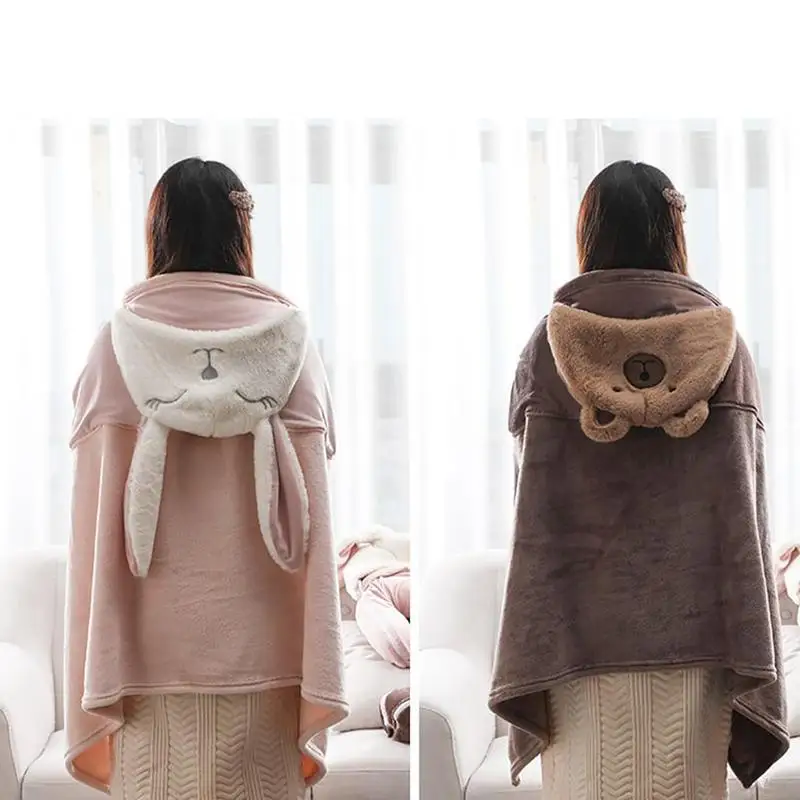 

2 в 1, зимняя утолщенная подушка для путешествий