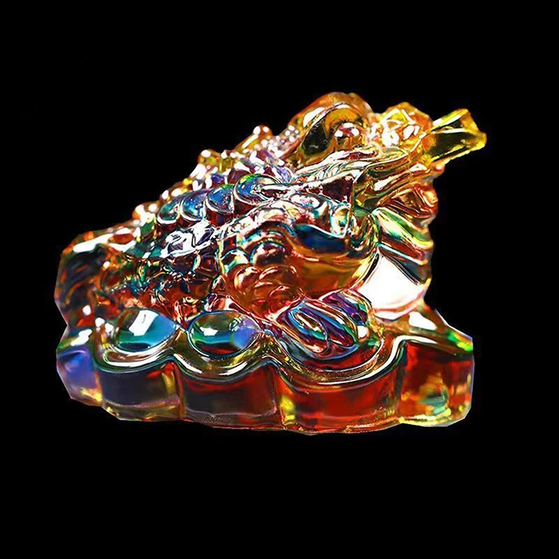 Фэн-шуй жаба деньги счастливая удача богатство китайская золотая лягушка монета