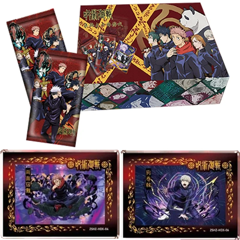 

Оригинальная карта юютсу Kaisen Fushiguro Megumi Itadori Yuji редкий аниме персонаж коллекционная карточка игрушка подарок