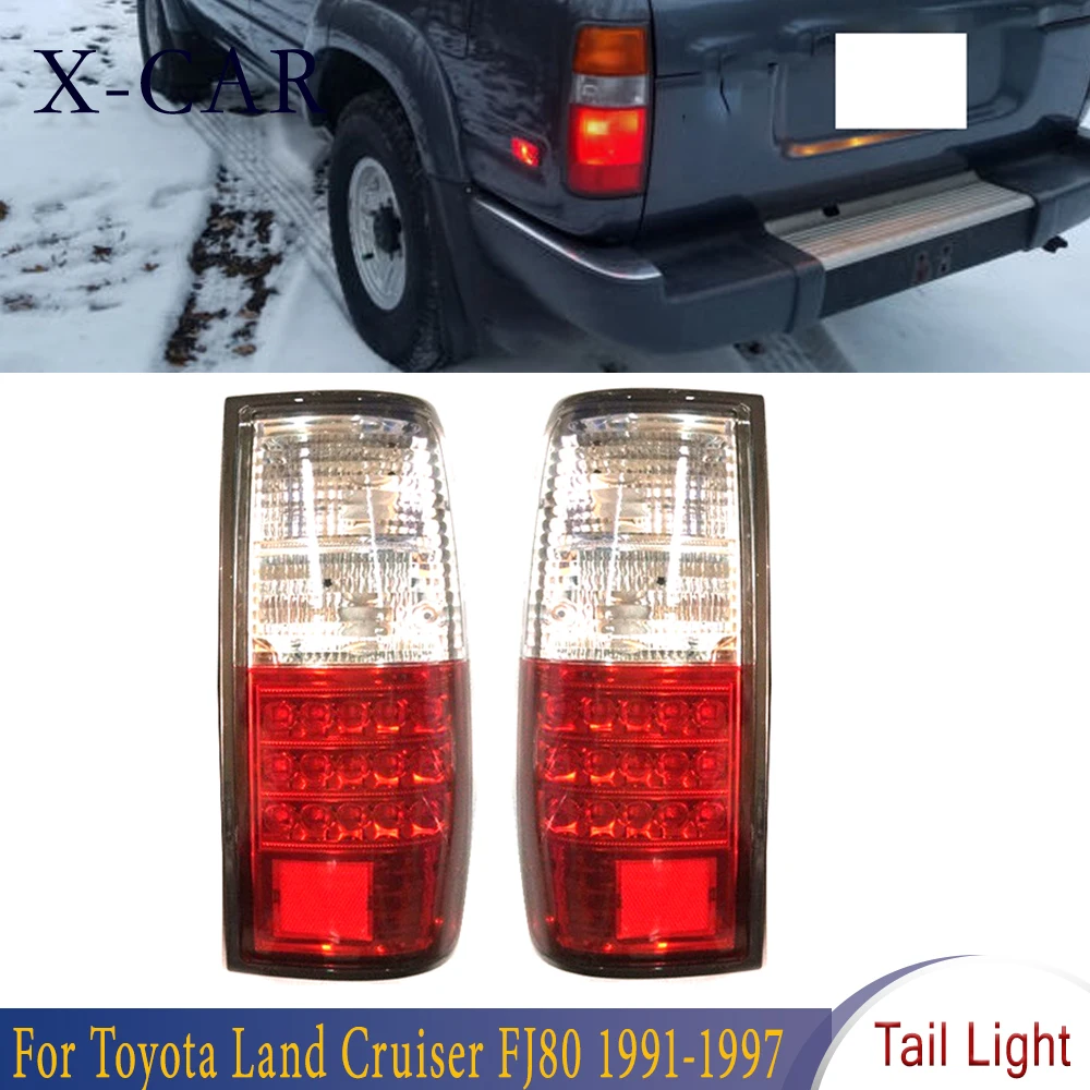 Фсветильник задний для Toyota Land Cruiser FJ80 1991 1992-1997 1 пара
