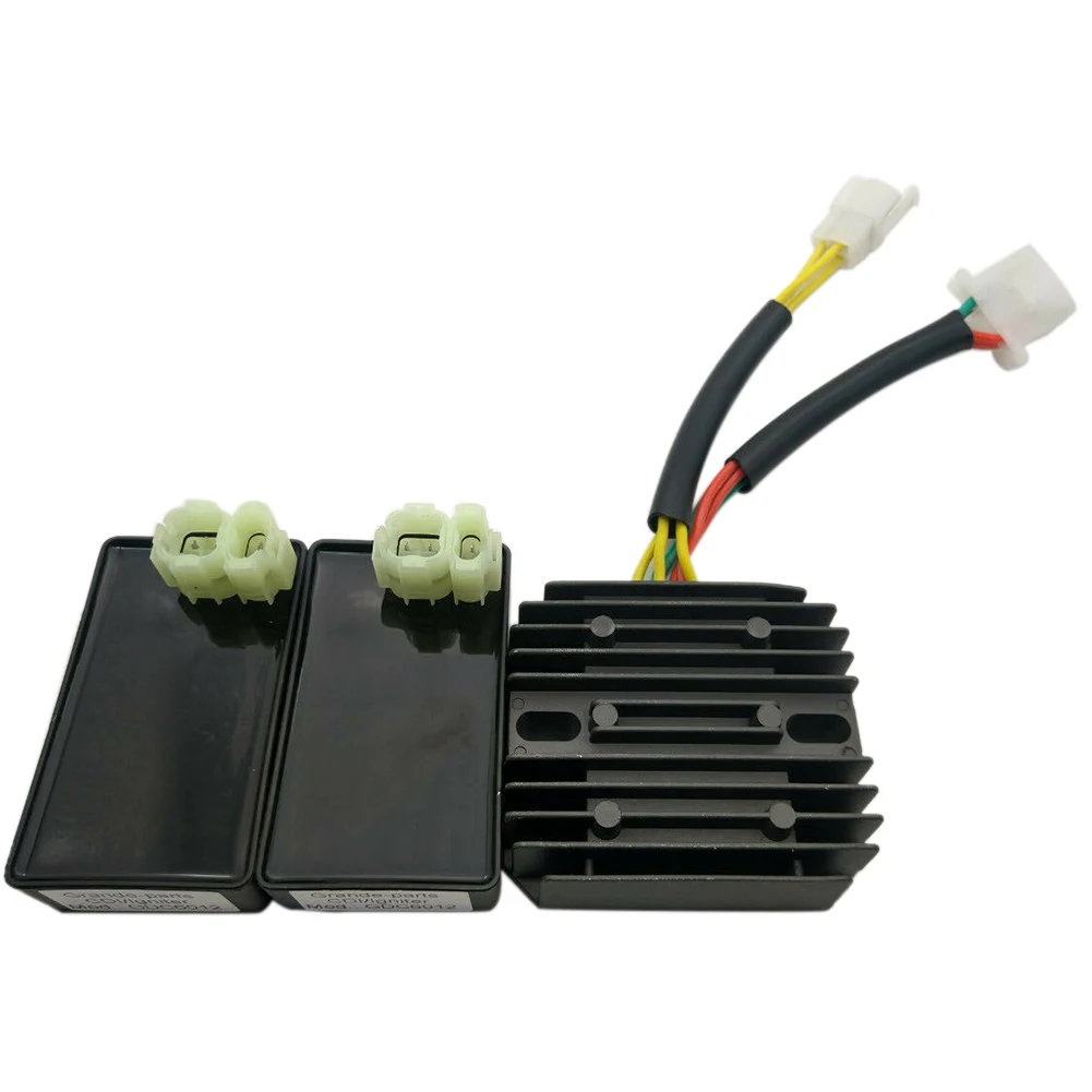 

CDI Regulator Easy Install Durable Digital Practical Professional Motorcycle Inition Parts Standard Metal For XL600 V Transalp