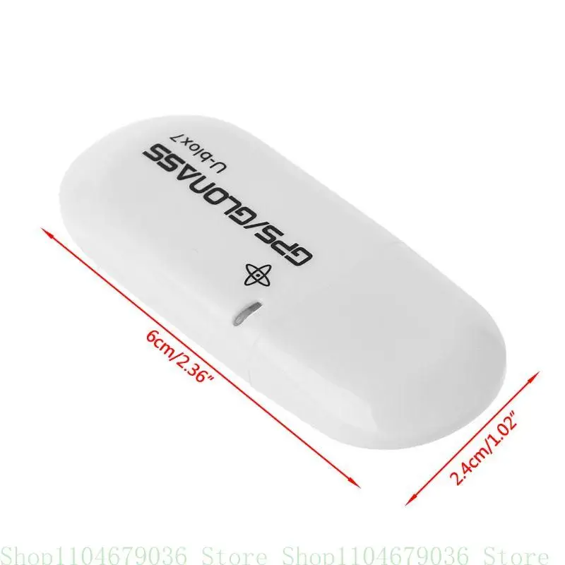 652F -приемник Glonass Support Gmouse USB -модуль для DGPS 10 8 7 Vista XP