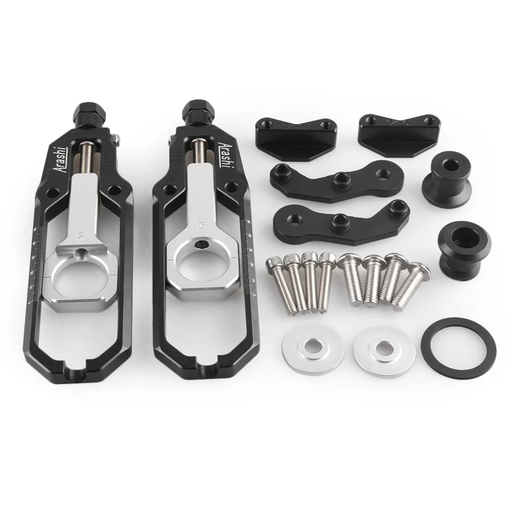 2 шт. регуляторы цепи мотоцикла с натяжителями катушки Catena для Suzuki GSXR 1000 GSXR1000 K9 2009