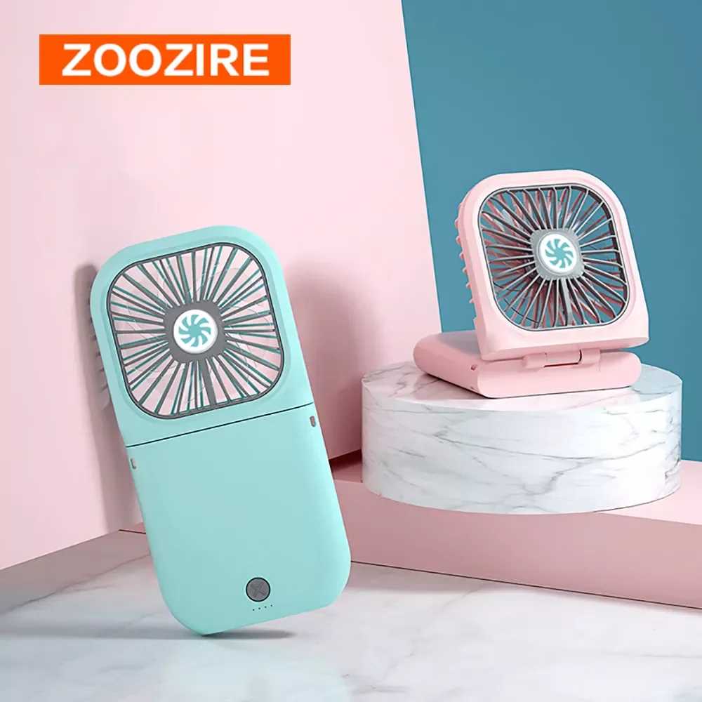 

Мини-вентилятор складной с USB-зарядкой, 3000 мАч