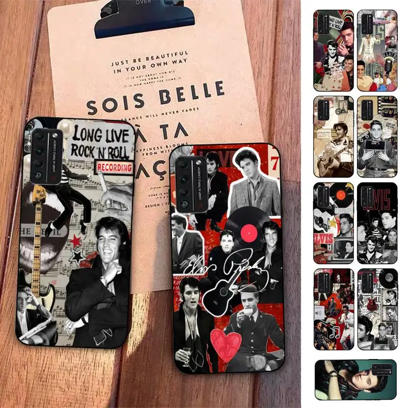 

Elvis Presley Kiss Phone Case for Huawei Honor 10 i 8X C 5A 20 9 10 30 lite pro Voew 10 20 V30