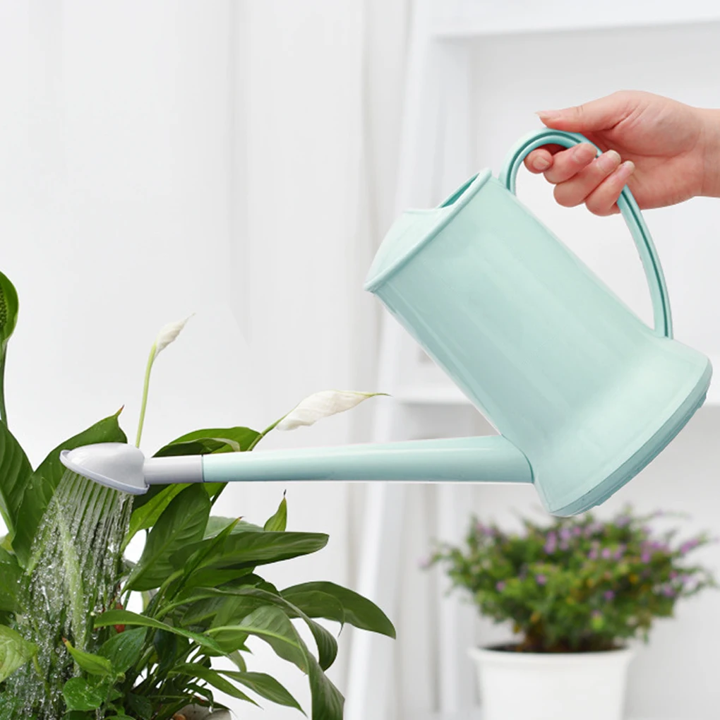 

Кастрюля с ручкой для полива, садовый распылитель для мойки автомобиля, длинное горлышко, распылитель