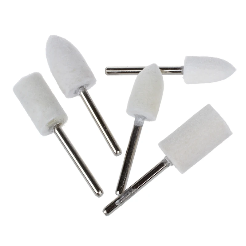 Набор фетровых насадок для полировки 50 шт.