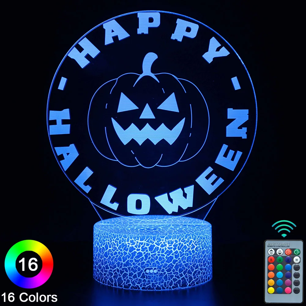 

Светодиодные ночные светильники в форме оружия и пистолета 3D, сенсорный пульт дистанционного управления, новинка, настольная лампа, декор к...