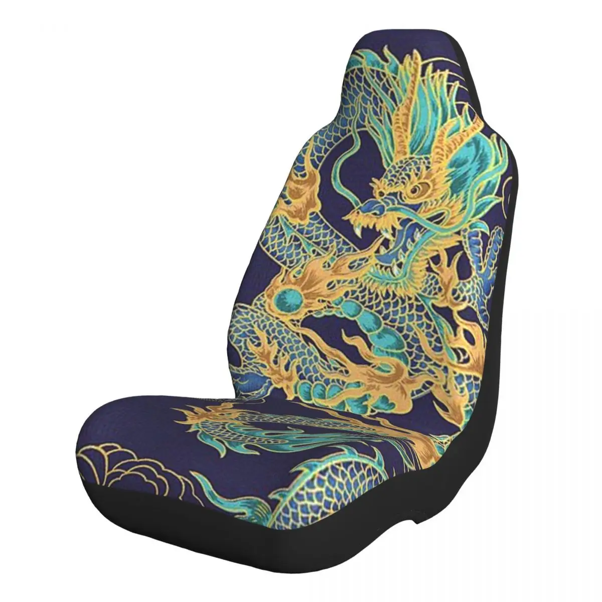 

Cool Dragon Universal Car Seat Covers Front Seats Protectors Cover for Truck Van SUV Seat Protecto Accessories