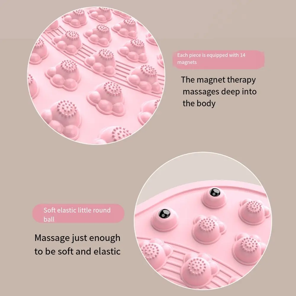 Магнитотерапевтический массажный коврик для ног креативная противоскользящая