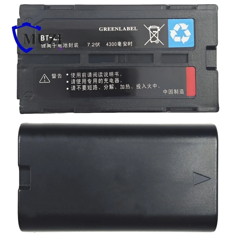 Литий-ионный аккумулятор Greenlabel BT-L2 для тахеометра OS ES-600G ES-602G ES-605G GPS 4300 мАч 7 2 В