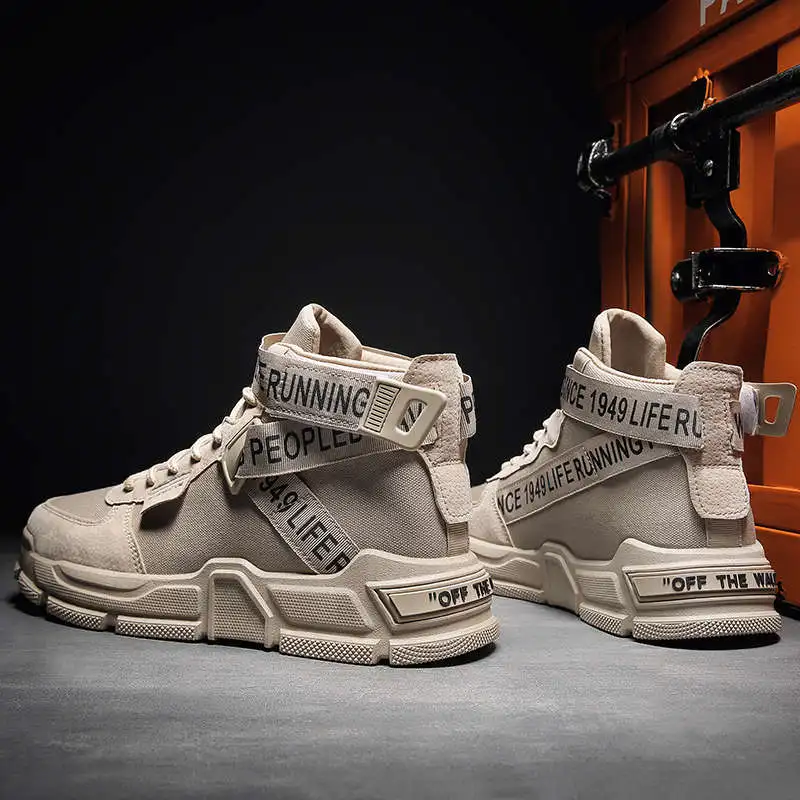 

Hot Seasons Mens Shoes Casual Men Sneakers Outdoor Man Sport Shoes Spot Running Shoes Husband Men's Sports Boots Black Tennis